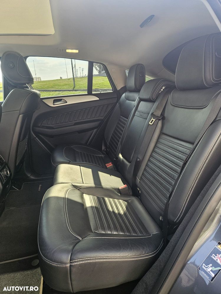 Mercedes-Benz GLE Coupe 350 d 4Matic 9G-TRONIC AMG Line - 8