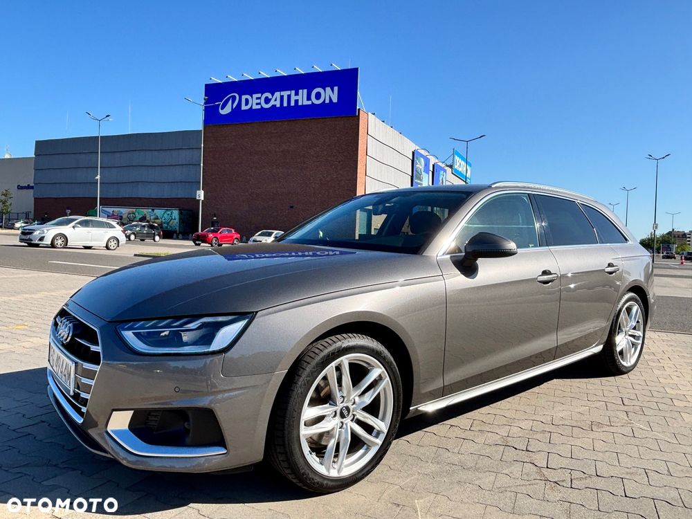 Audi A4 Avant 35 TFSI mHEV Advanced S tronic - 2