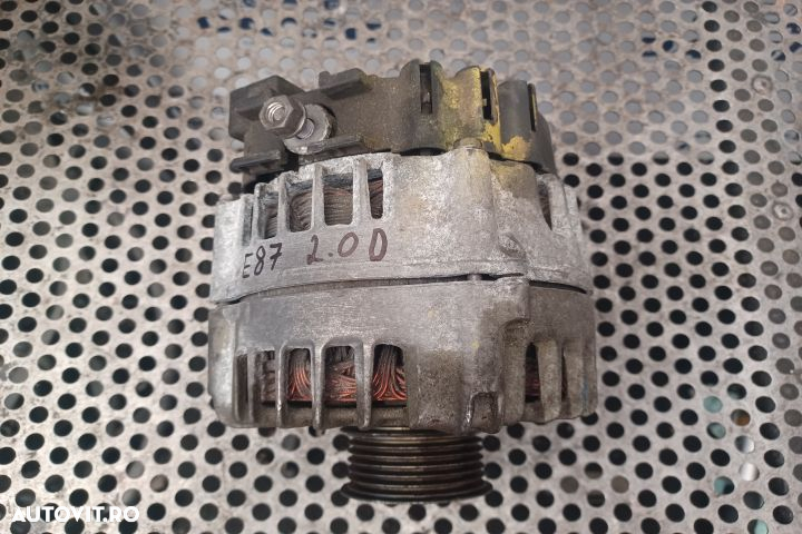 ALTERNATOR 7802261 A104 - 180A BMW Seria 1 E87  [din 2004 pana  2007] seria - 2