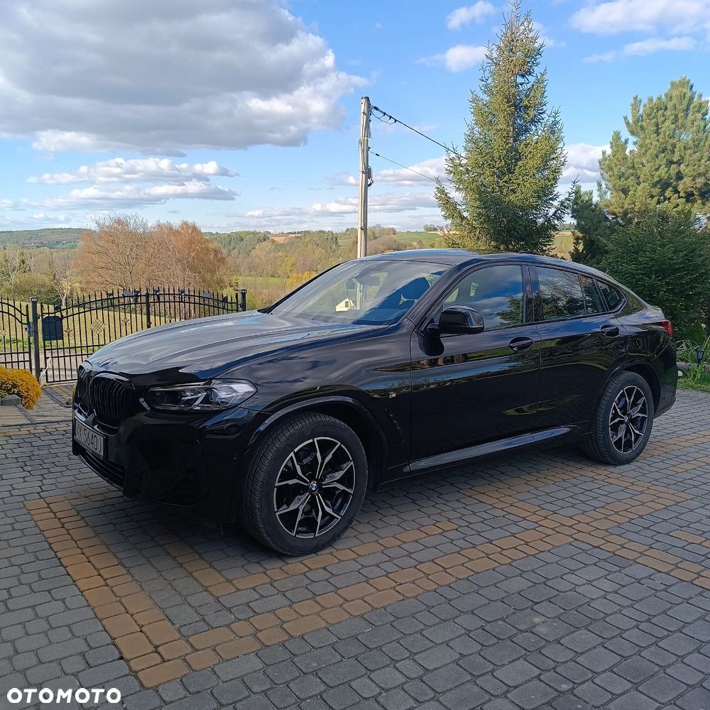 BMW X4 xDrive20d mHEV M Sport sport - 12