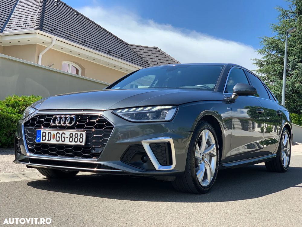 Audi A4 Avant 2.0 40 TFSI S tronic MHEV S Line - 1