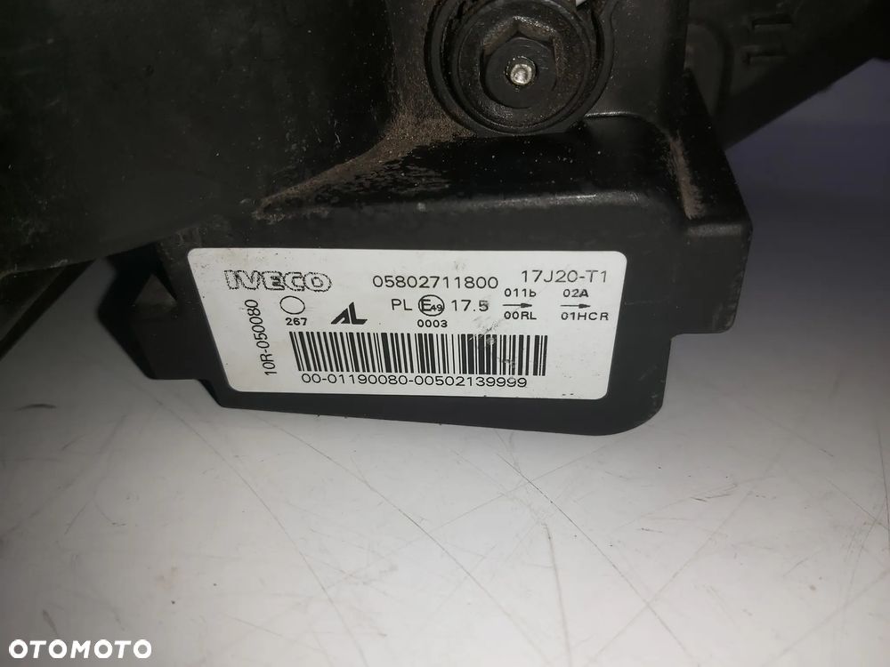 Reflektory Lampy Przód Iveco Daily IV Lift Full Led - 9