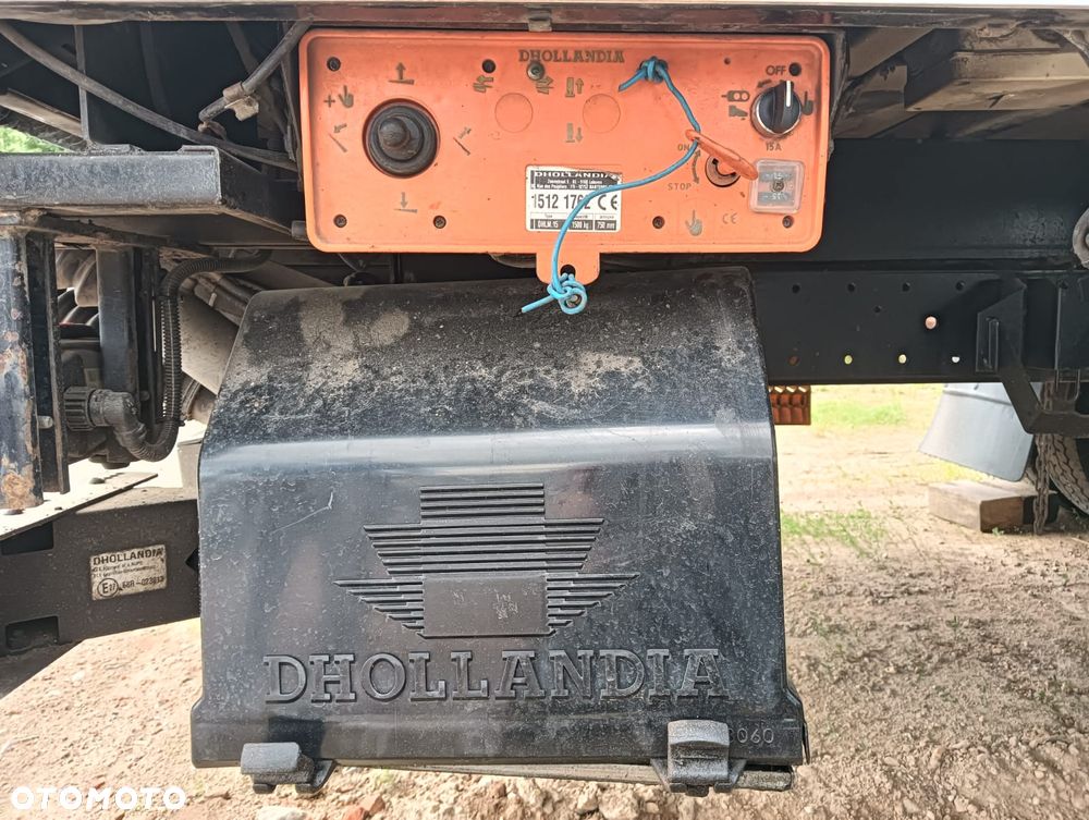 Winda załadowcza DHOLLANDIA DHLM.15 / VOLVO RENAULT MAN DAF IVECO - 5