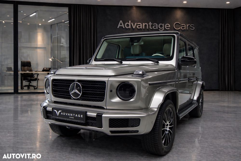 Mercedes-Benz G 400 d 9G-TRONIC STRONGER THAN TIME Edition exklusiv - 9