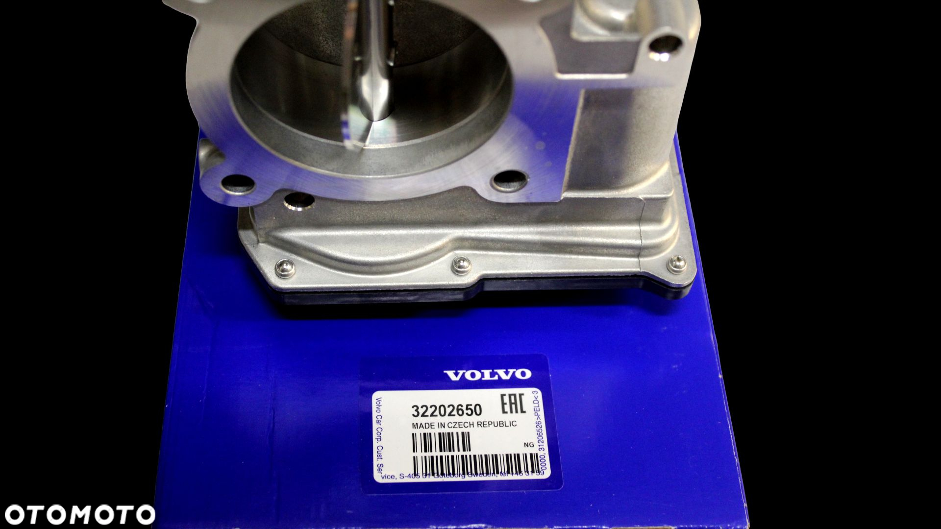 VOLVO V40 V40CC S60 V60 przepustnica 2,0D OE 32202650 - 5