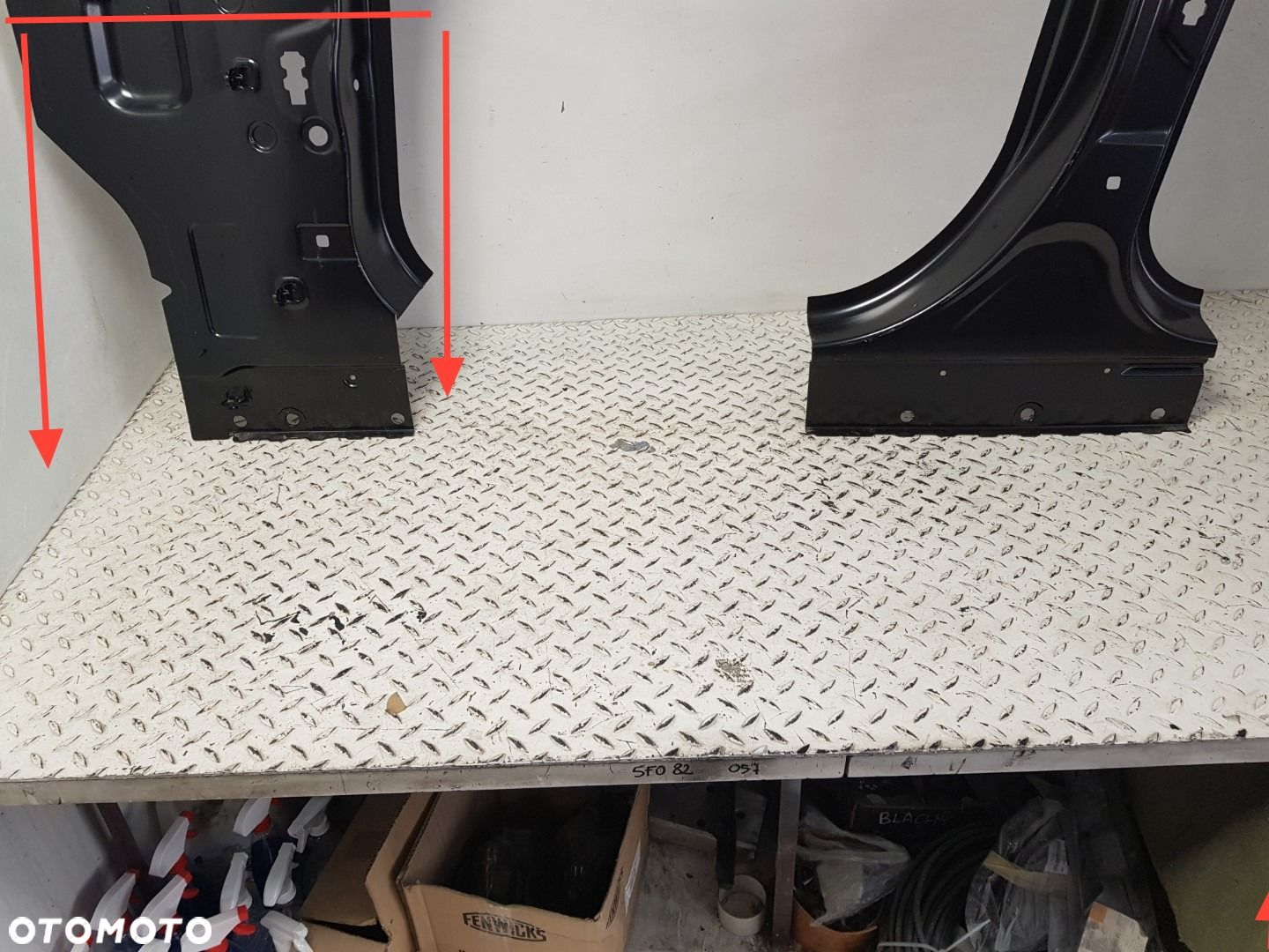 FABRYCZNIE NOWY ORYGINALNY PRÓG LEWY PRZEDNI BMW X3 G01 17-25 7494061 - 4