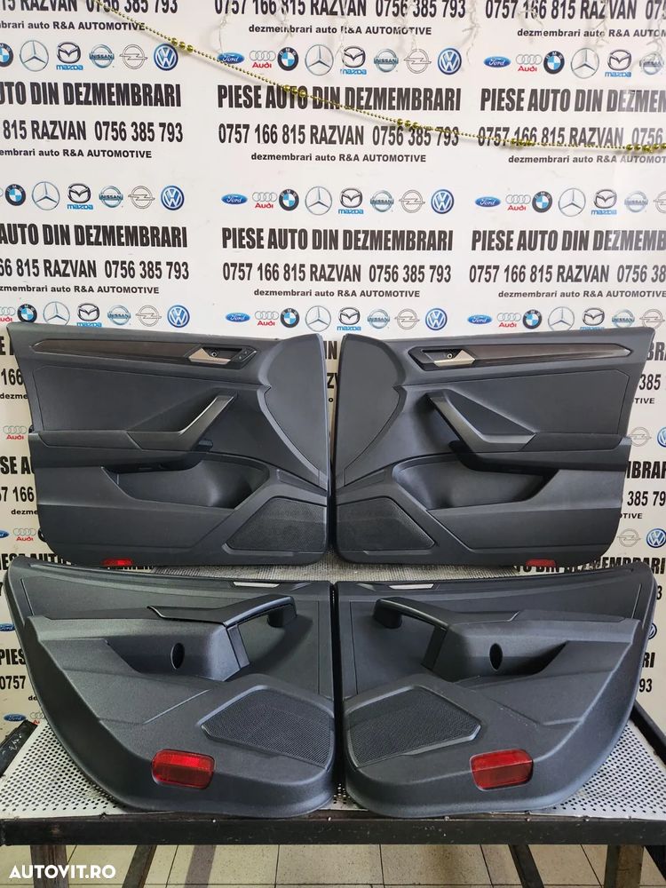 Fata Tapiterie Usa Vw T-Roc Volan Stanga Tapiterie Usa Stanga Dreapta Fata Spate Vw T-Roc Volan Sta - 3