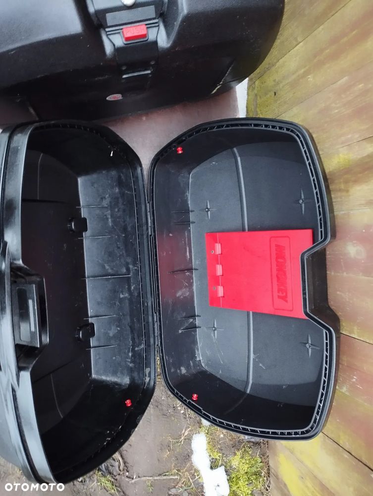 kufry boczne GIVI E36  Monokey Honda Yamaha Suzuki Kawasaki - 9