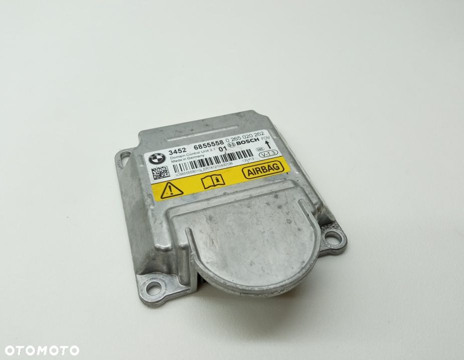 MODUŁ AIRBAG BMW SERIA 3 F30 2.0 D 6855558 - 1