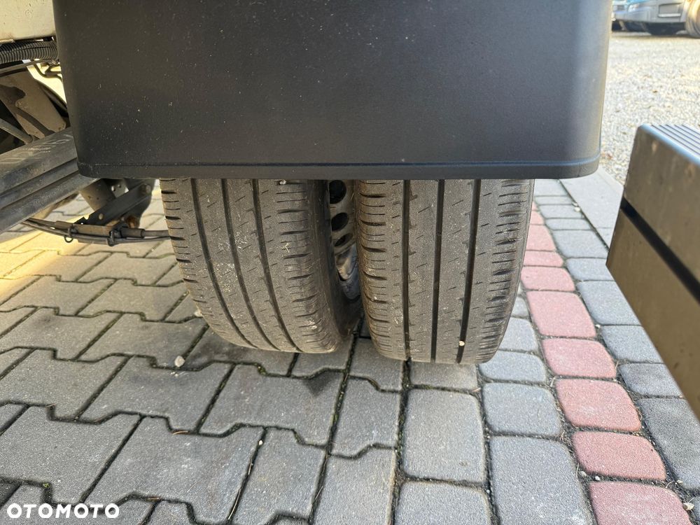 Mercedes-Benz 516,,514,,314,,316,518 ,519 KONTENER WINDA PODWOZIE DO ZABUDOWY WYWROTKA FAKTURA VAT - 11