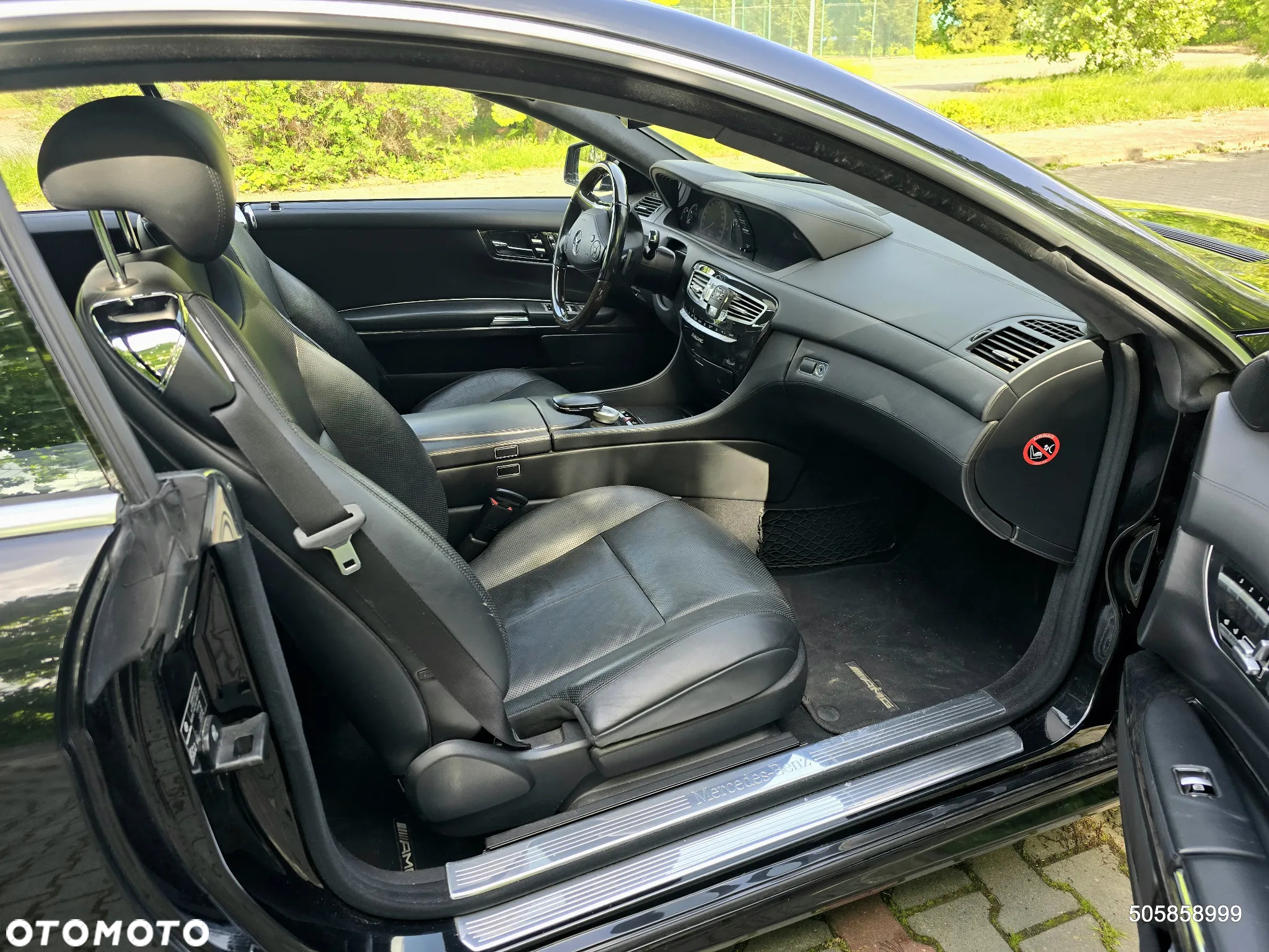 Mercedes-Benz CL 500 4-Matic BlueEff - 21