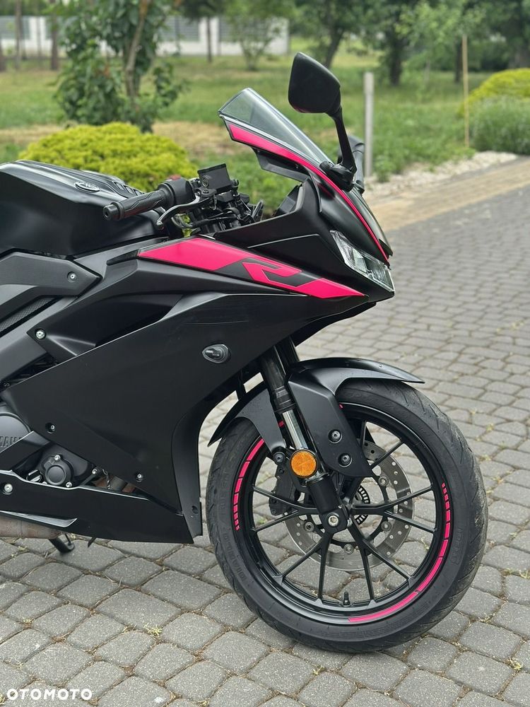 Yamaha R125 - 5