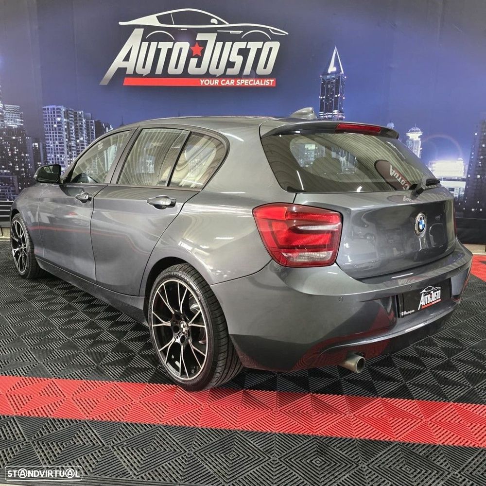 BMW 116 d EDynamics Line Sport - 7