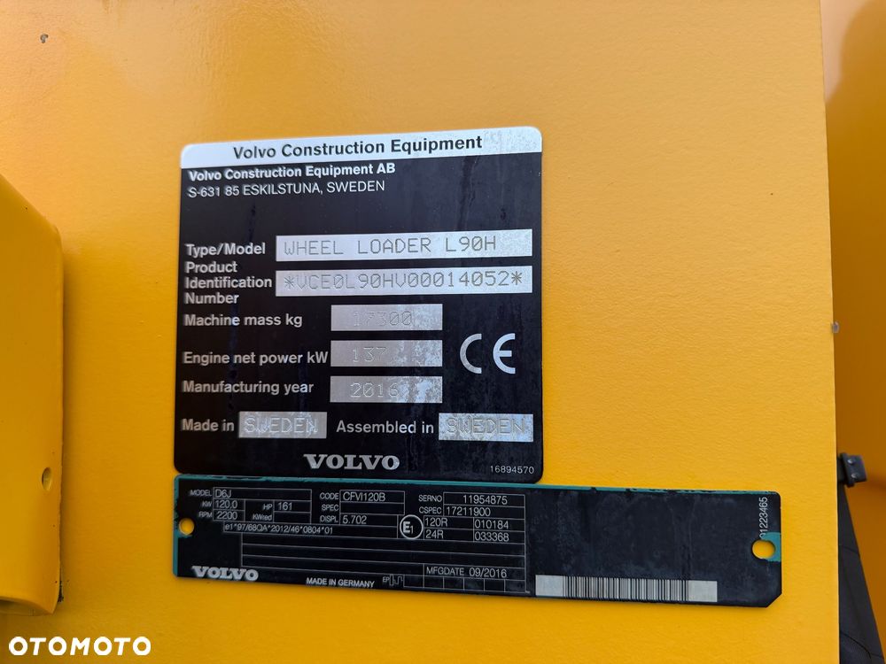 Volvo L90H - 9