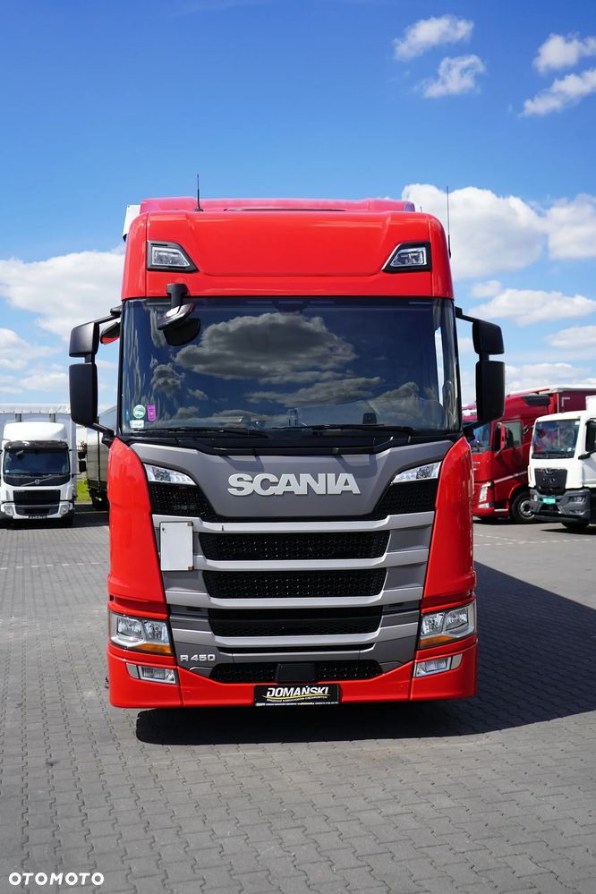 Scania R 450 / ACC / EURO 6 / FIRANKA / RETARDER / 19 PALET / ŁAD. 14 385 KG - 14