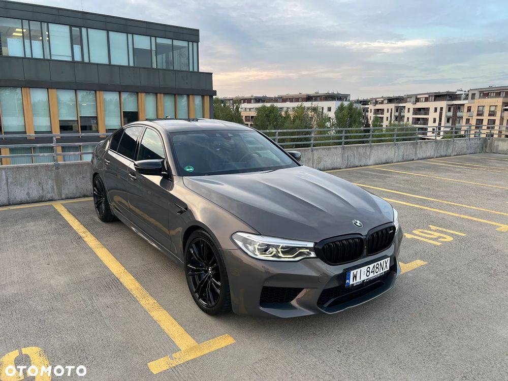 BMW M5 Competition - 5