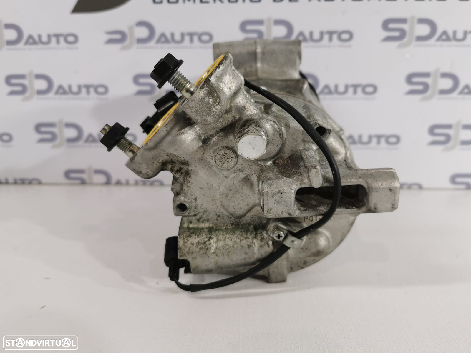 Compressor Ar Condicionado - Volvo V40 - 4