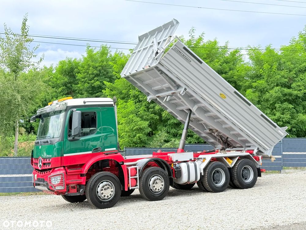 Mercedes-Benz * Kiper Bordmatic * Mercedes Arocs * Wywrotka * Napęd 8x4 * Sprowadzony * Meiller * - 22