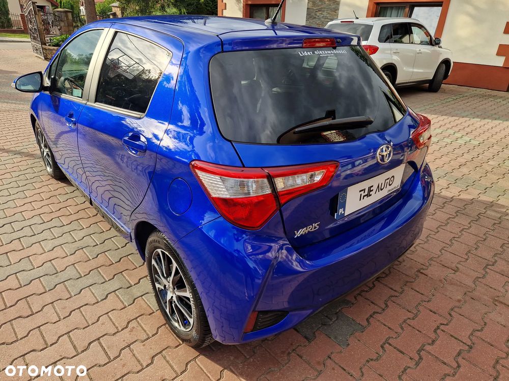 Toyota Yaris 1.5 Premium CVT - 34
