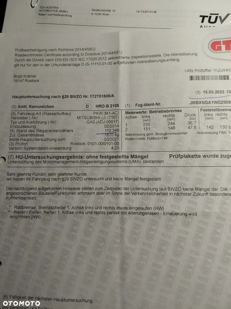Mitsubishi ASX 1.6 2WD Invite - 34