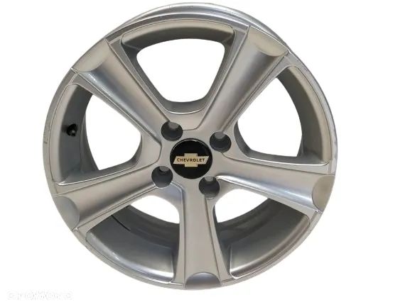CHEVROLET AVEO I II  SPARK II III DAEWOO KALOS I FELGA ALUMINIOWA 6,5X15 R15 4X100 ET40 - 1
