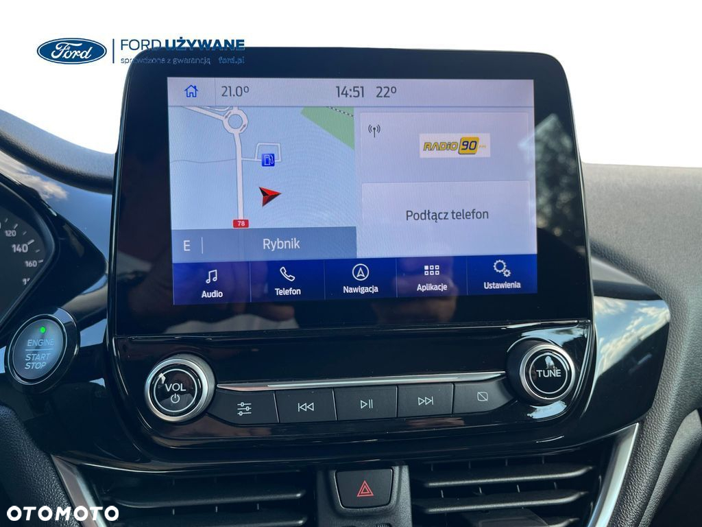 Ford Fiesta 1.0 EcoBoost Titanium ASS - 21