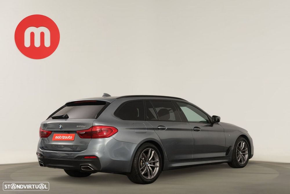 BMW 520 d Pack M Auto - 4