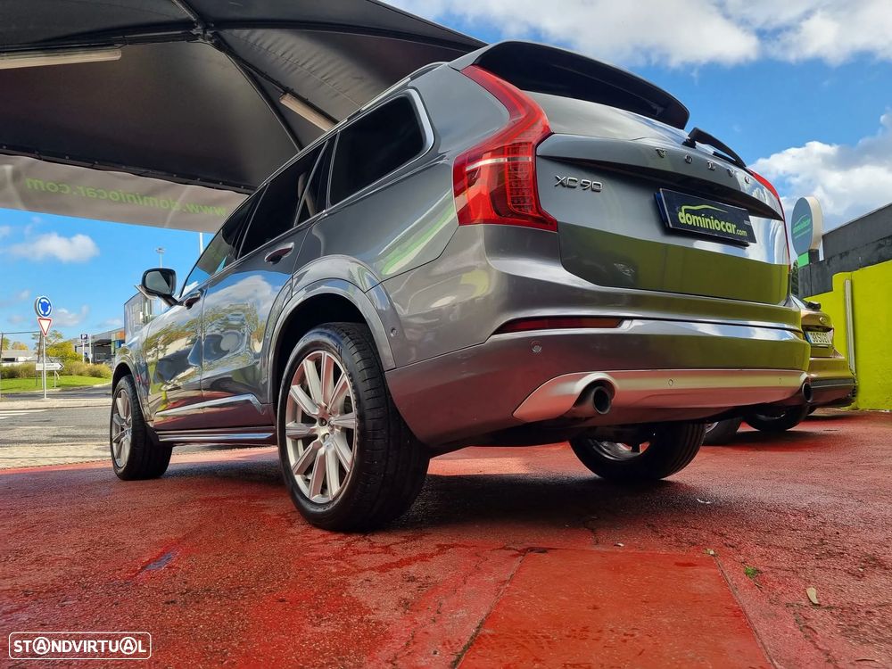 Volvo XC 90 D4 Geartronic Momentum - 5