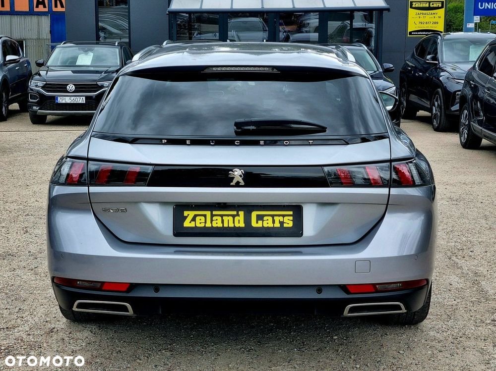 Peugeot 508 BlueHDi 130 Allure S&S EAT8 - 6