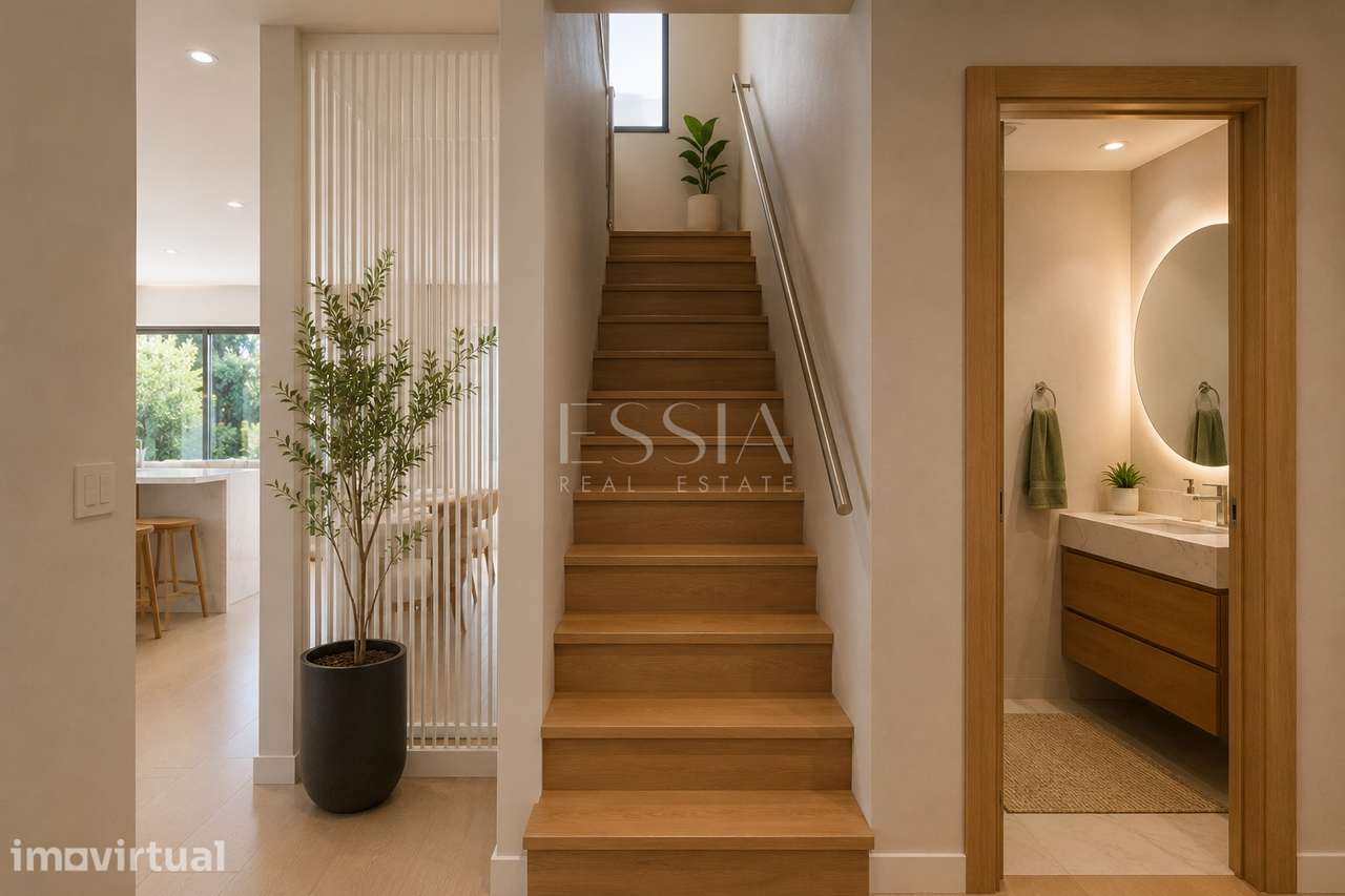 Moradia T4 Triplex com Terraço, Jardim e Piscina, centro de Matosinhos - Grande imagem: 5/45