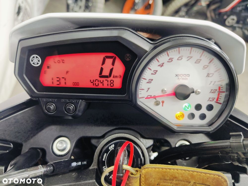 Yamaha FZ8 - 16