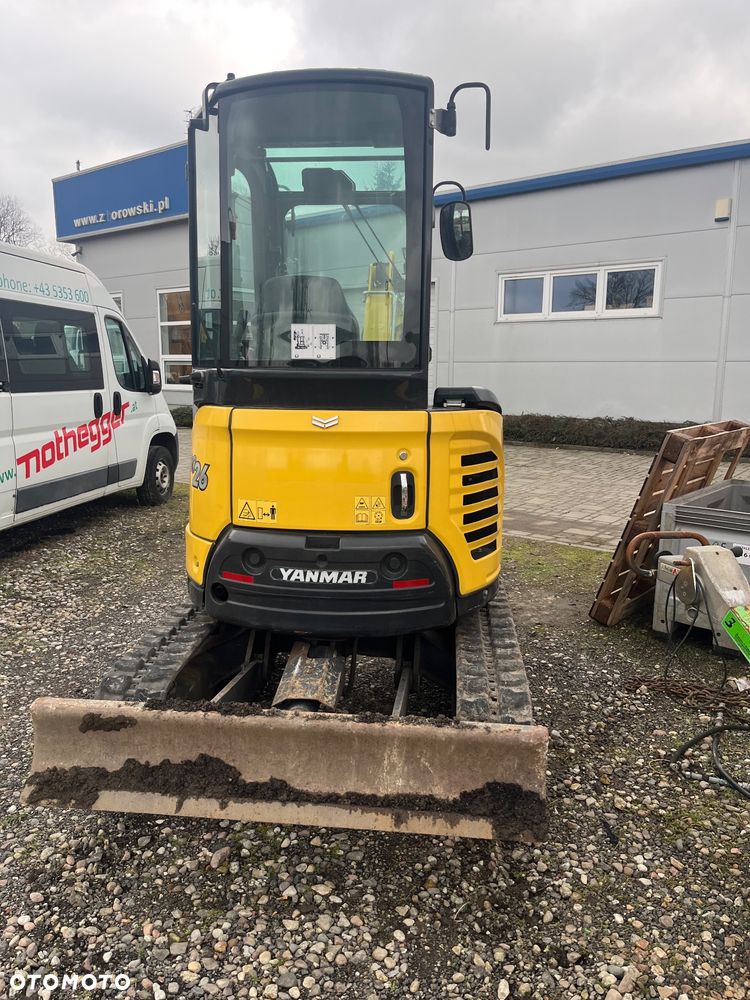 Yanmar VIO-26-6 - 4