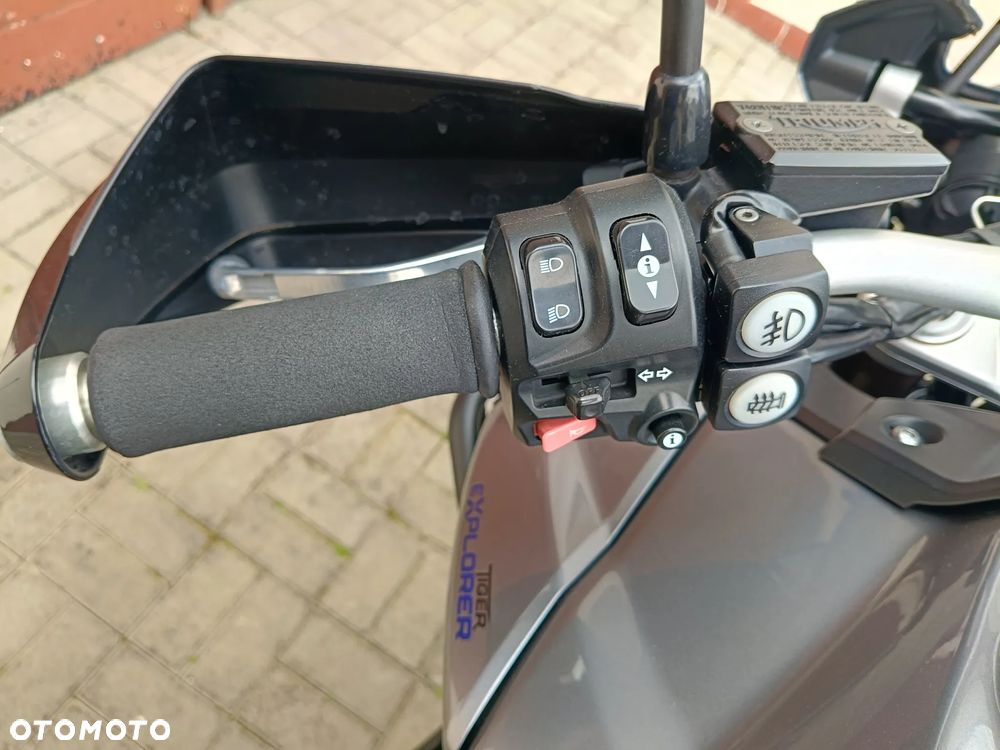 Triumph Tiger - 7
