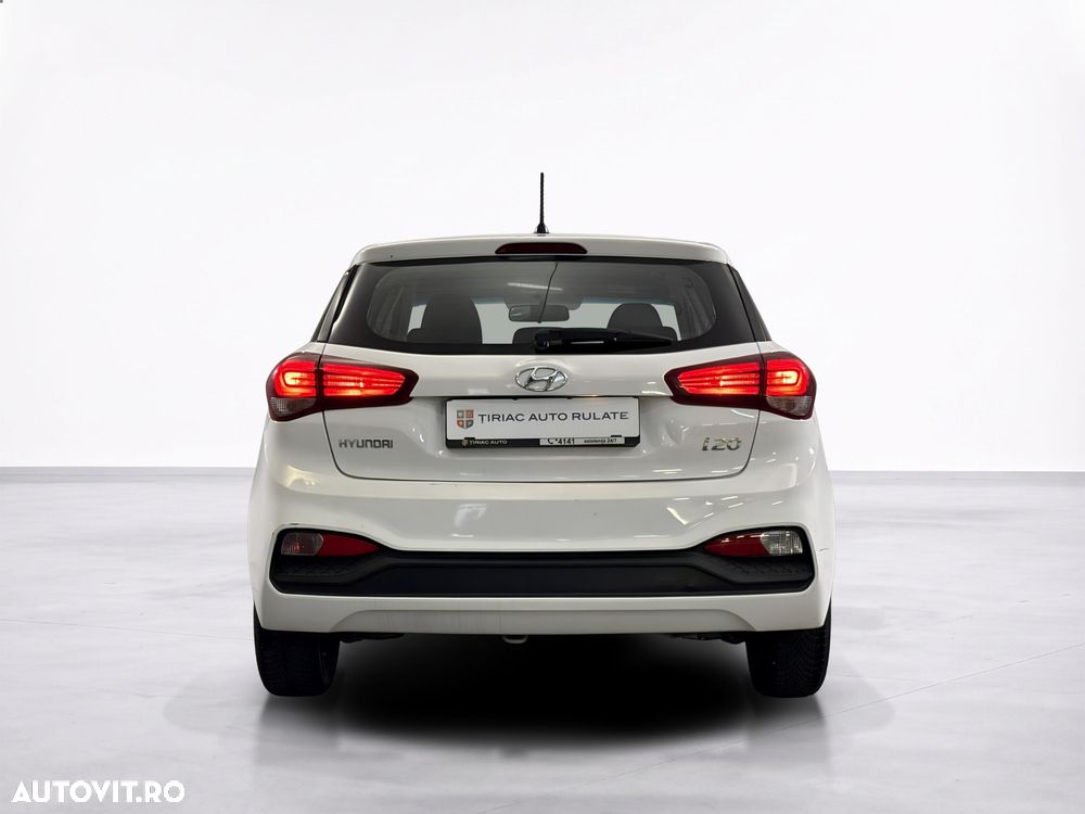 Hyundai I20 2020 photo 4