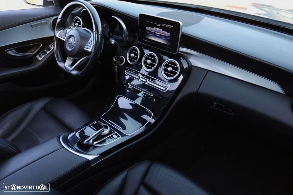 Mercedes-Benz C 220 d AMG Line Aut. - 17