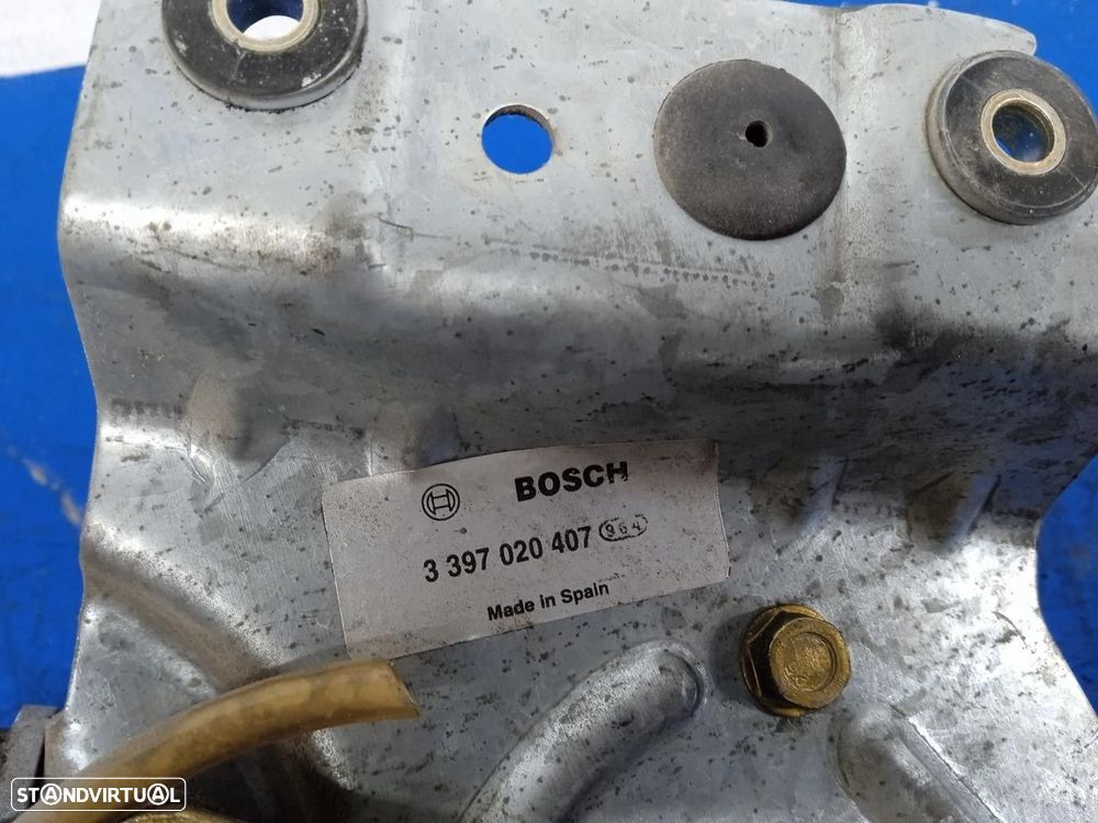 MOTOR LIMPA-VIDROS TRASEIRO PEUGEOT PARTNER ORIGIN COMBISPACE 2003 -3397020407 - 2