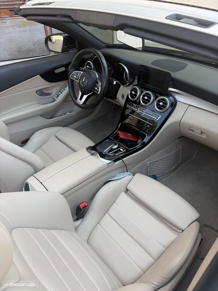 Mercedes-Benz C 200 Cabrio Aut. - 9