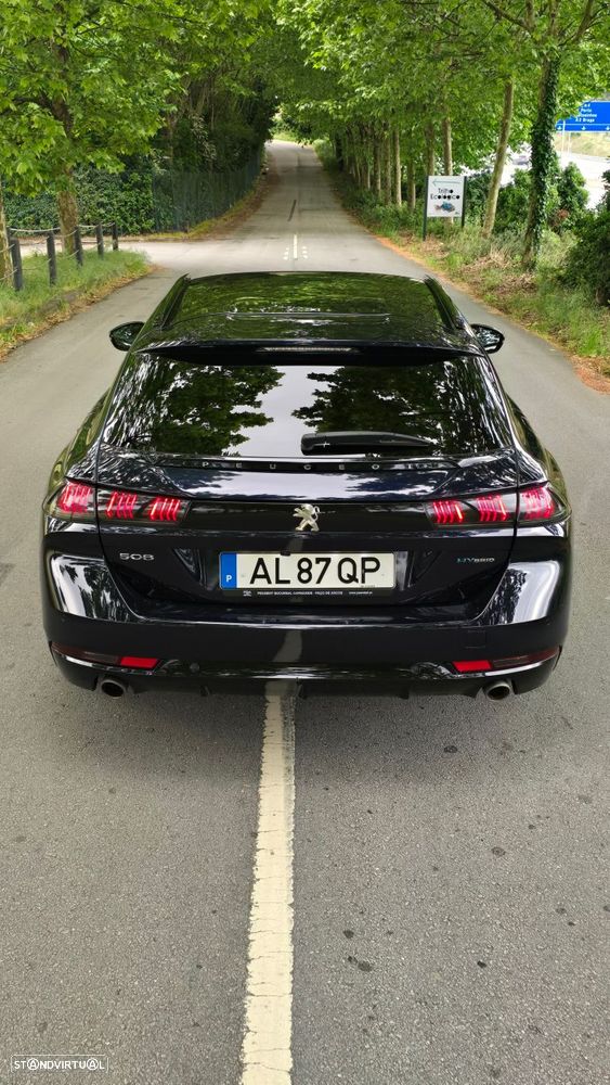 Peugeot 508 1.6 Hybrid GT e-EAT8 - 5