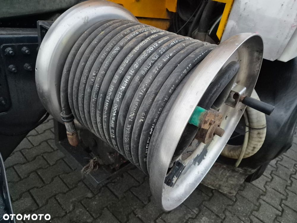 Renault PREMIUM DXI LANDER D 370 / WÓŻ ASENIZACYJNY / 12M3 / 3M3 WODA / WUKO / POMPY JUROP / JEDEN WŁAŚCICIEL / EURO 4 / SERWISOWANY / MOCNA POMPA / ADR - 28