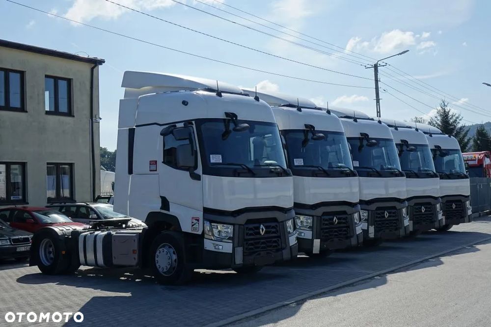 Renault GAMA T480 EURO 6 / STANDARD / AUTOMAT/ EURO 6 / 2 ZBIORNIKI / SILNIK 13 LITRÓW - 32