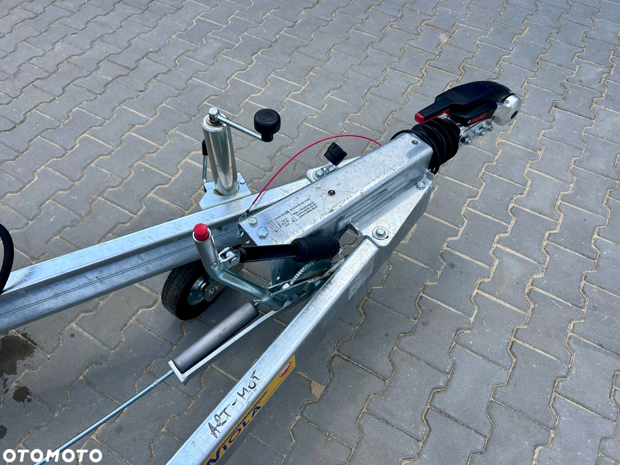 Wiola L35G50P / DOSTAWA ! / 500x207cm / UCHYLNA / 3 OSIE / PANELE ALU / DMC 3500 - 19