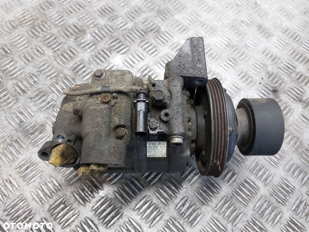 KOMPRESOR KLIMATYZACJI DO REGENERACJI VW TRANSPORTER T5 2.5 TDI - 3