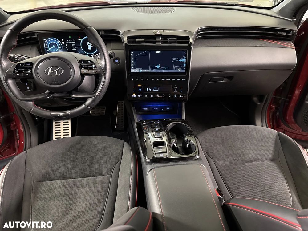 Hyundai Tucson 1.6 T-GDi 4WD N Line - 10