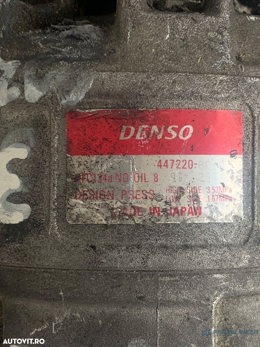 Compresor  AC 3.0D BMW 5 E39 1995 - 2003  OEM 447220 / 447170 5940 / 6452 8386451 - 6