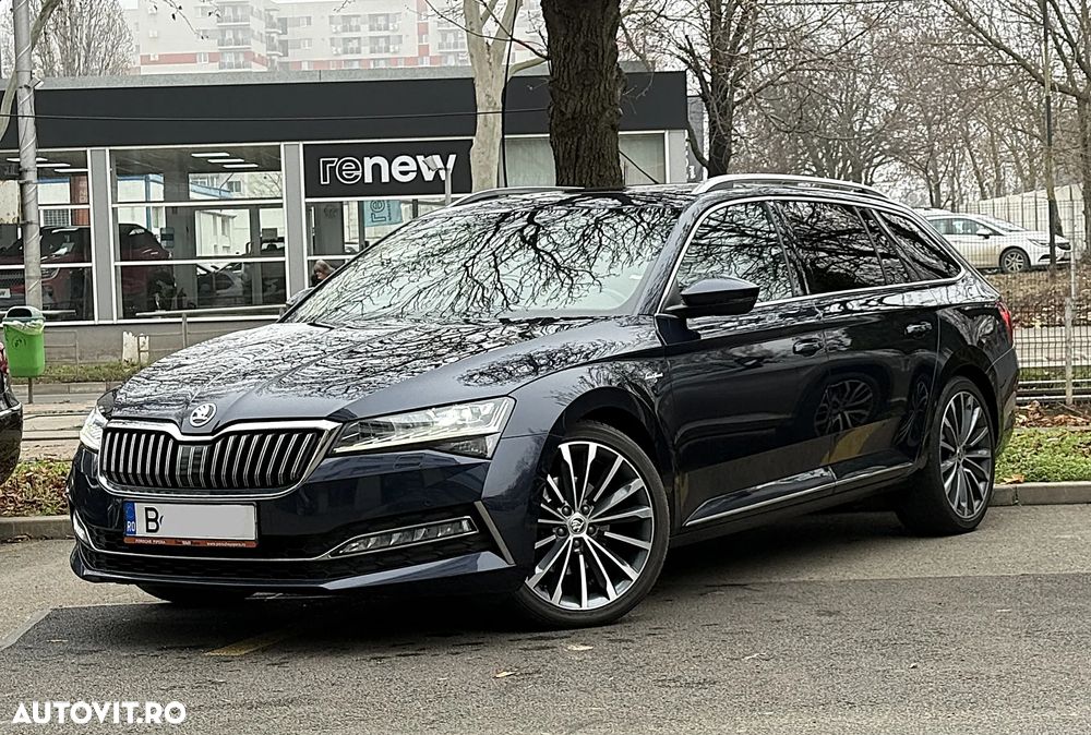 Skoda Superb Combi 2.0 TDI 4X4 DSG Laurin & Klement - 3