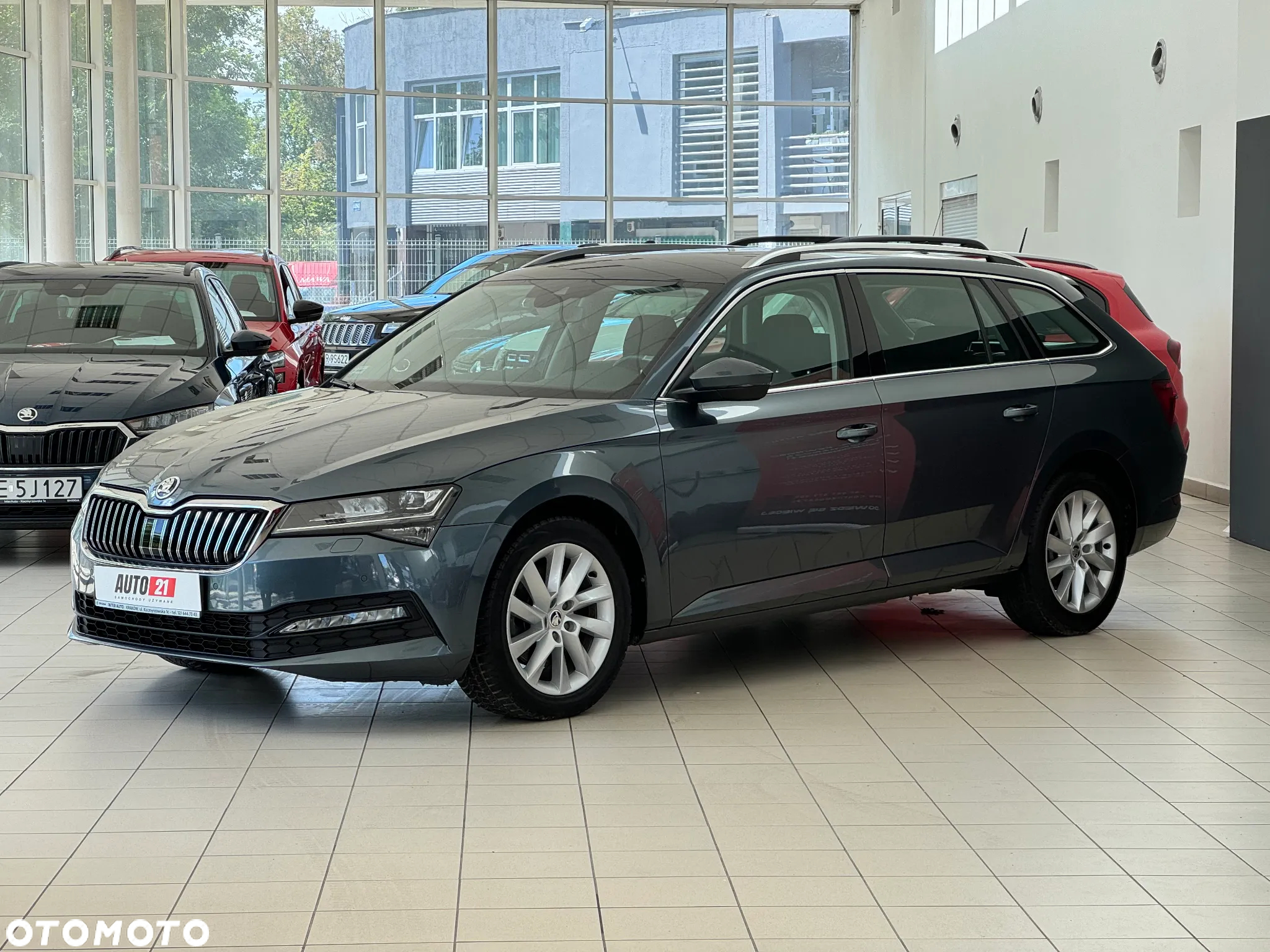Skoda Superb 1.5 TSI Ambition DSG - 32