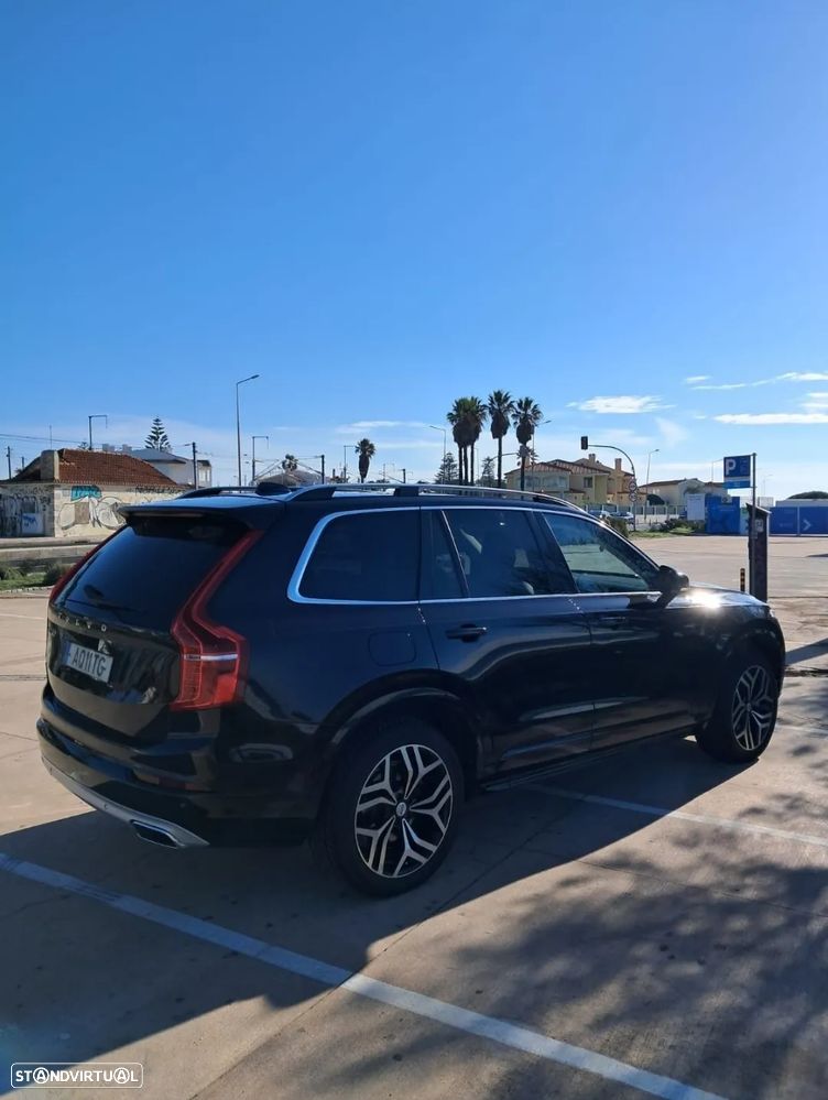 Volvo XC 90 D4 Geartronic Inscription - 5