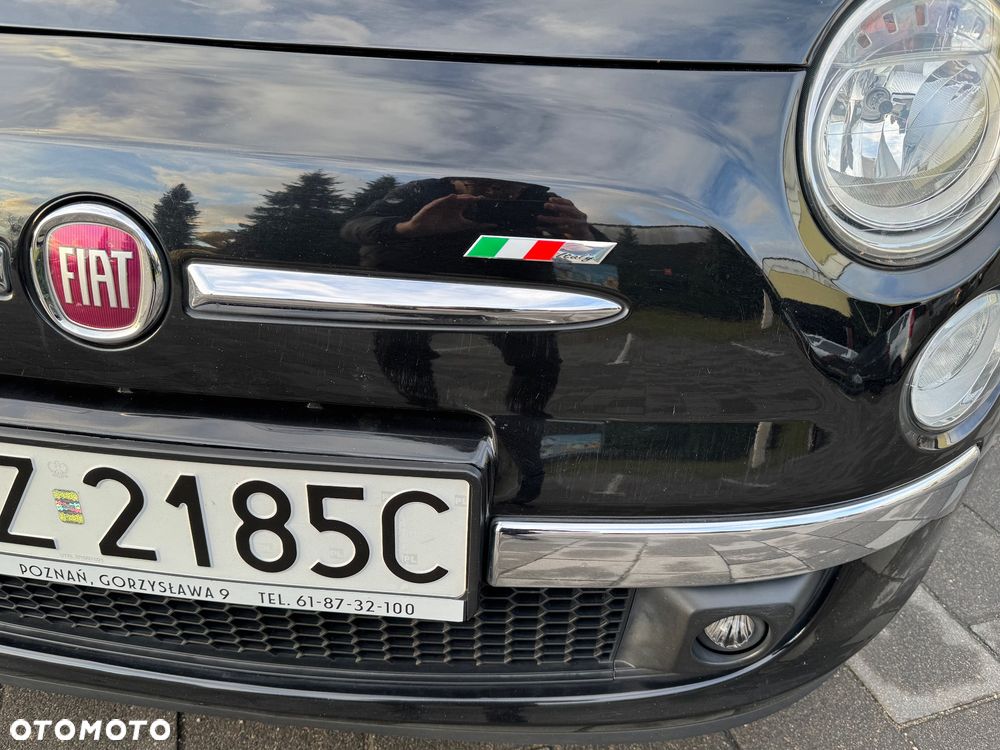 Fiat 500 1.2 8V Lounge Euro5 - 9