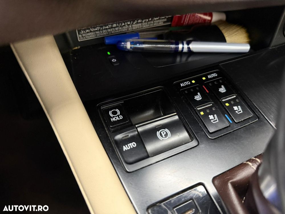 Lexus Seria RX 450h AWD Luxury Panorama - 15