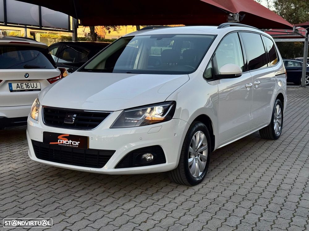 SEAT Alhambra 2.0 TDI Xcellence DSG - 2